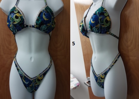 Pro Mermaid Figure Suit